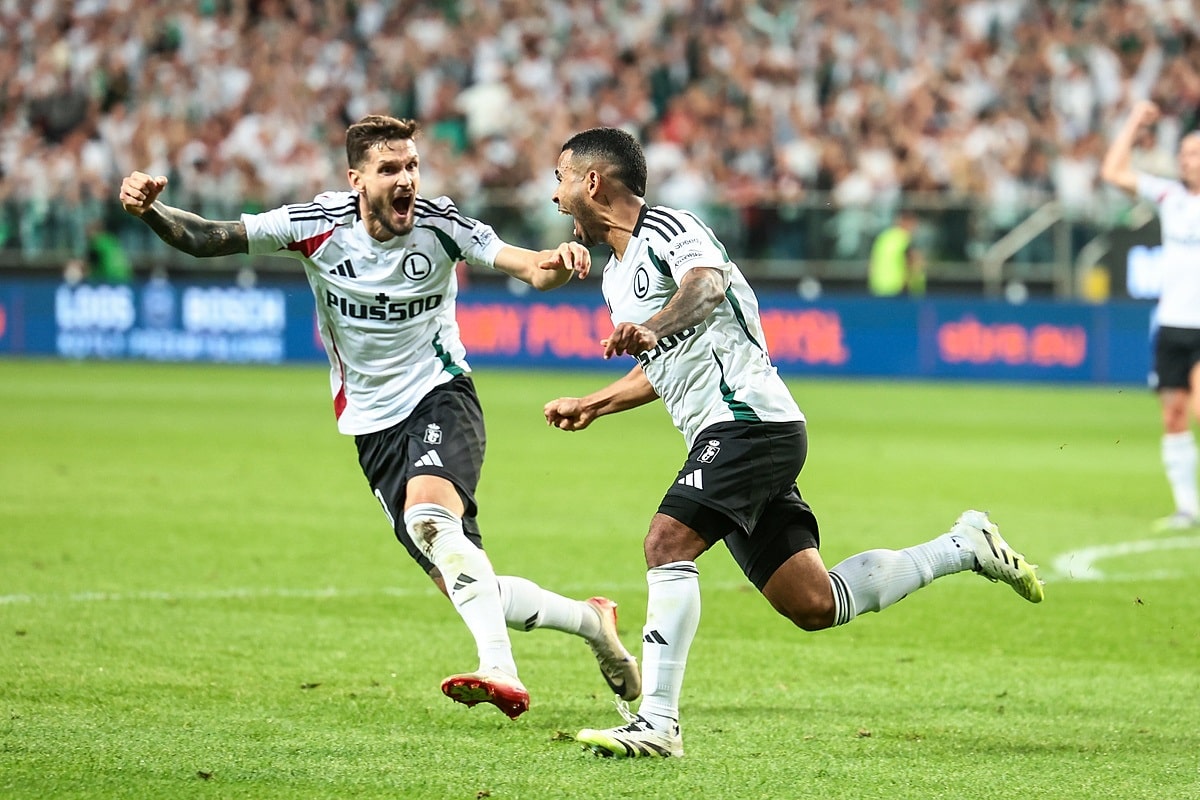 Legia Warszawa - Hibernian FC