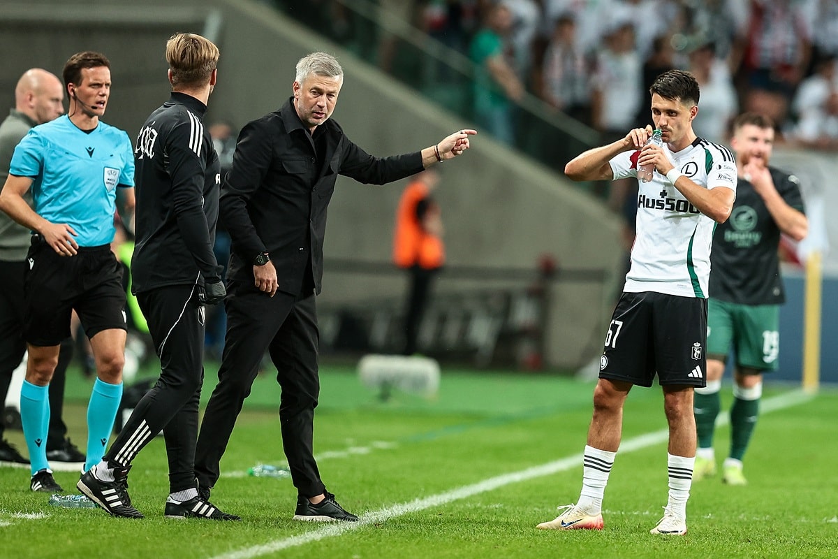 Legia Warszawa - Hibernian FC