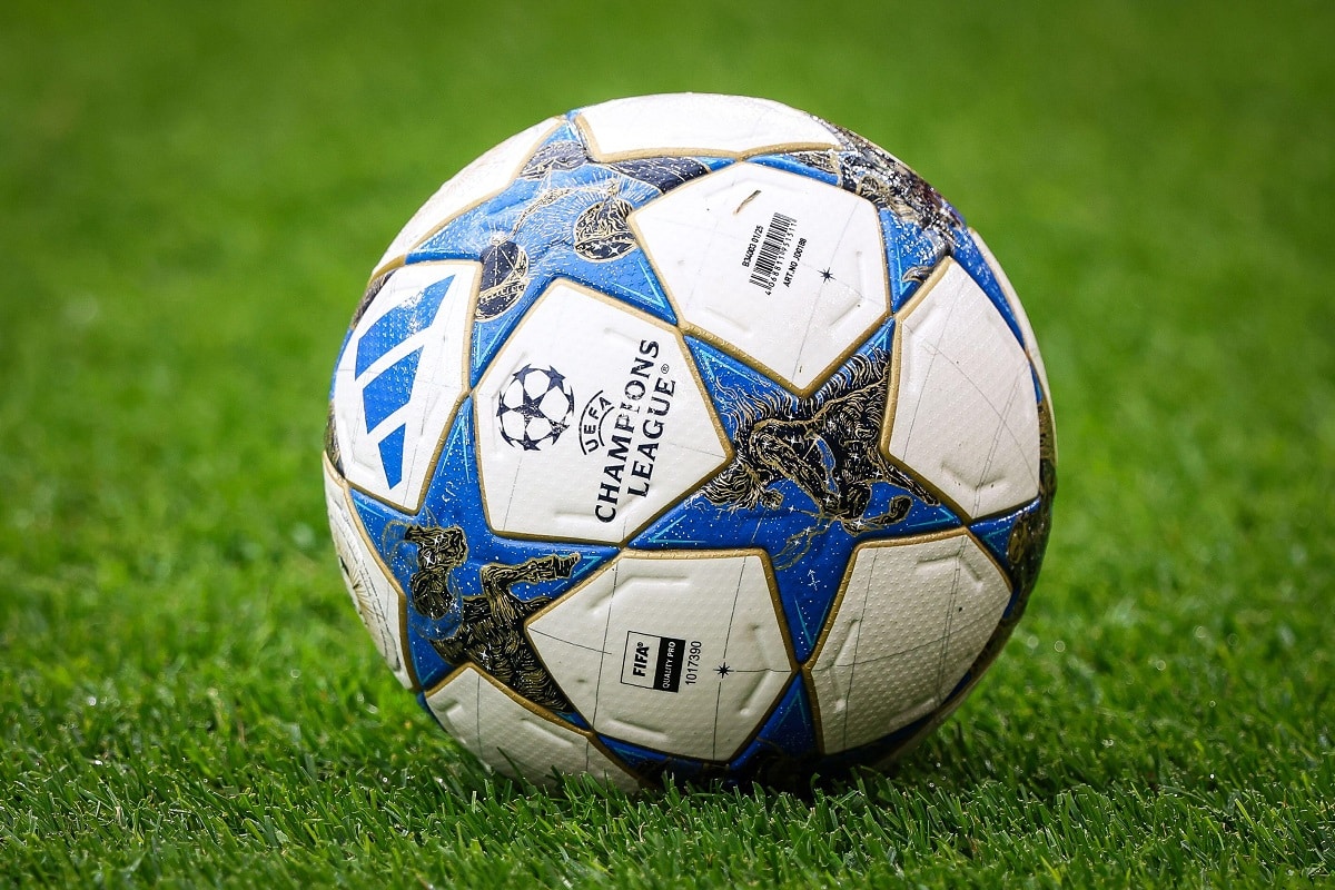 Liga Mistrzów - oficjalna piłka