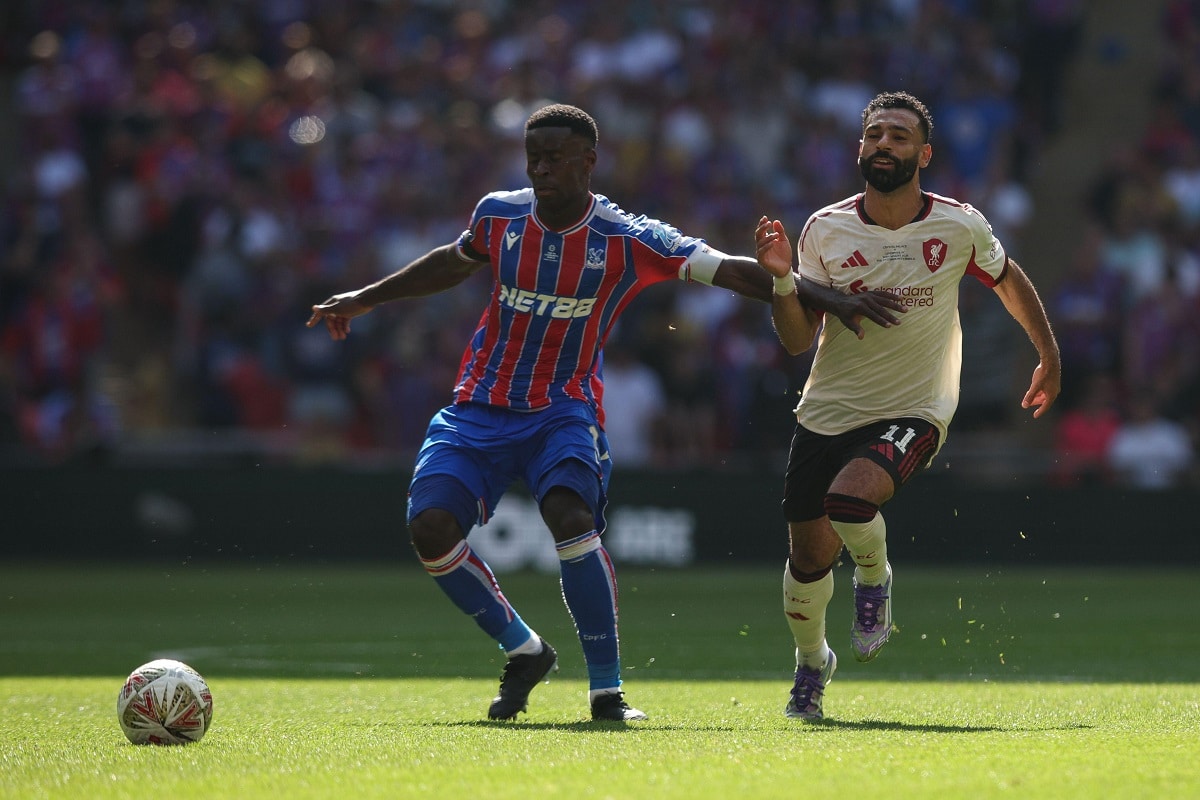 Marc Guehi i Mohamed Salah (Crystal Palace - Liverpool)