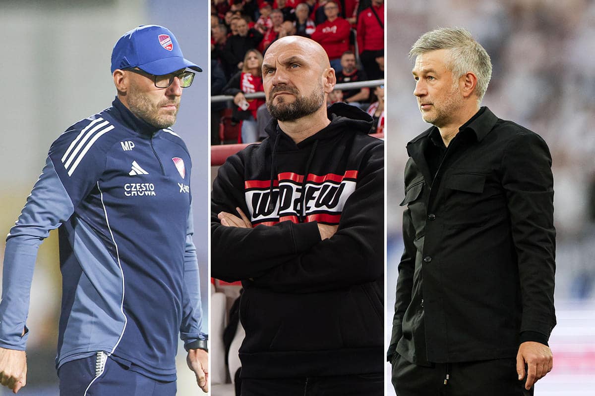 Marek Papszun, Żeljko Sopić i Edward Iordanescu