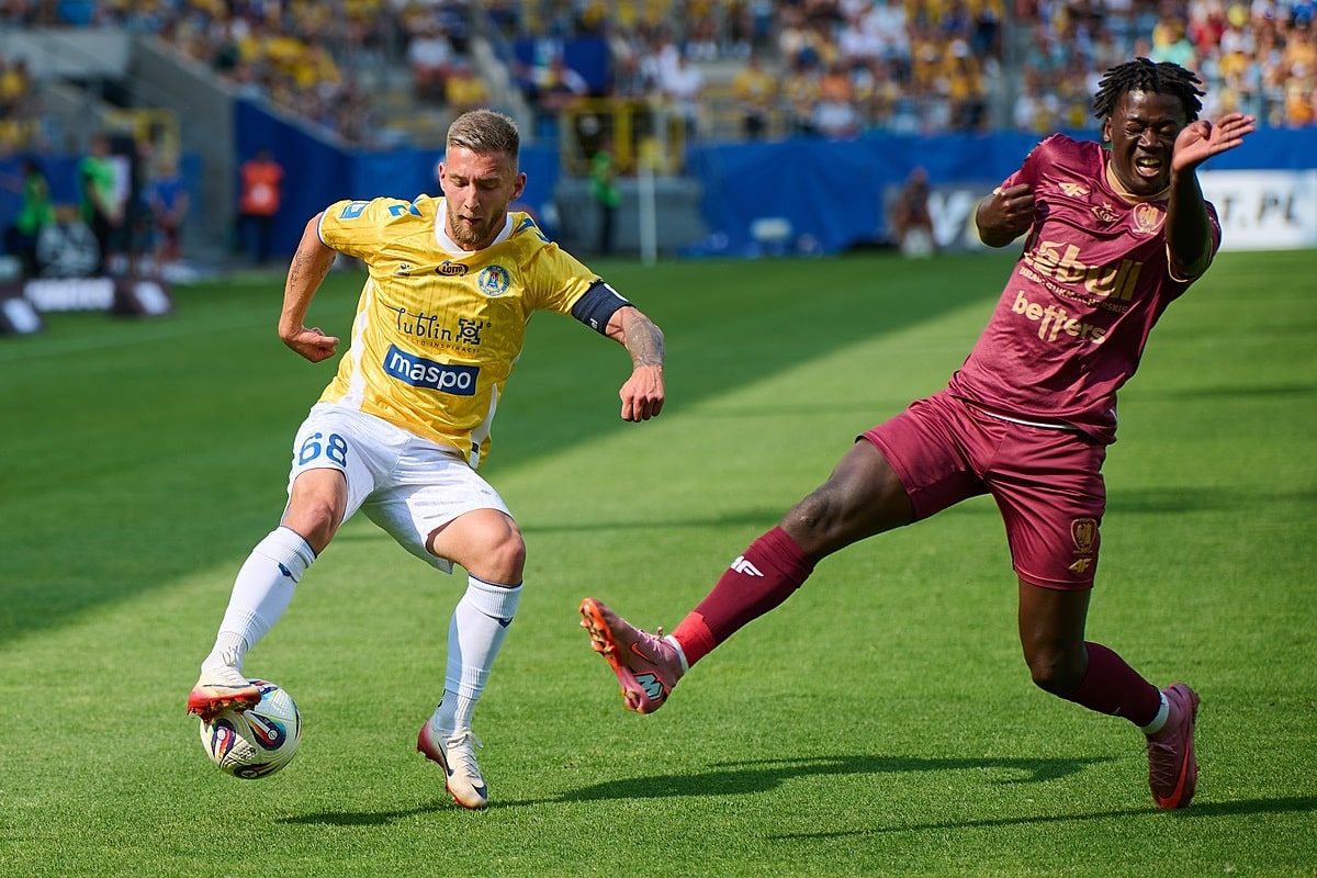 Motor Lublin - Piast Gliwice