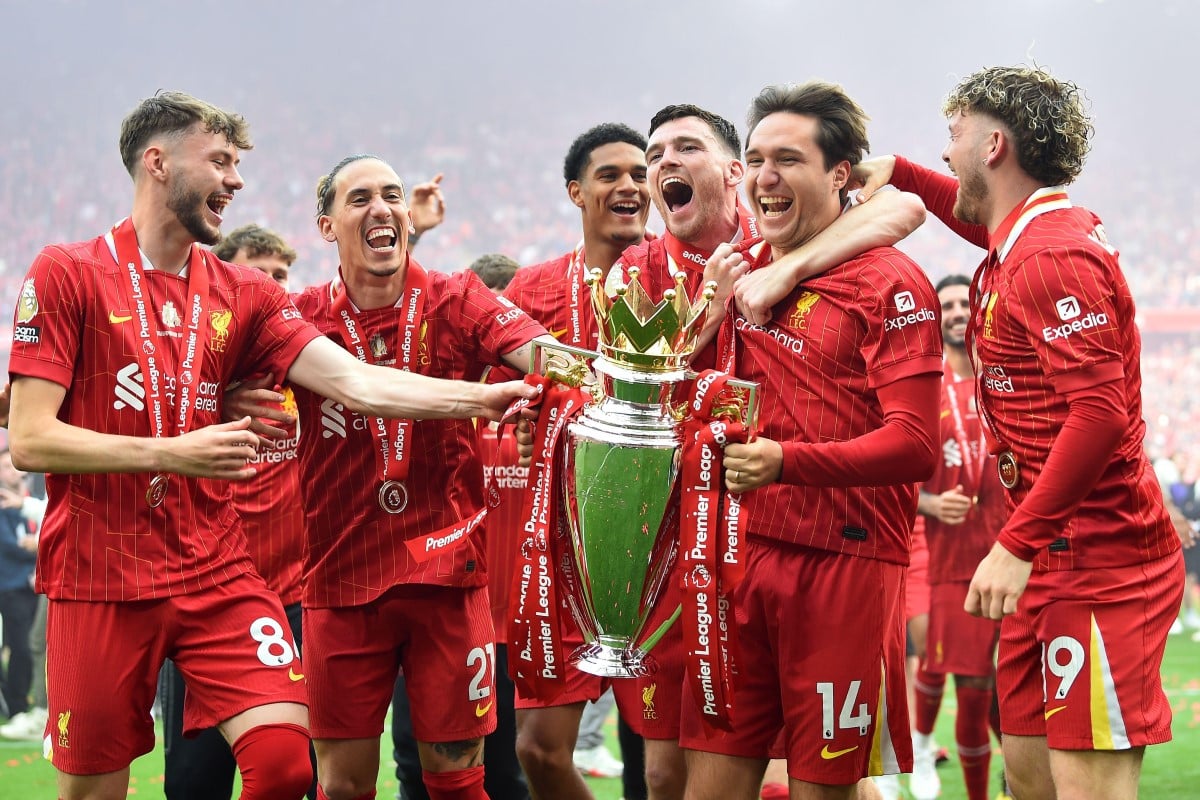 Piłkarze Liverpoolu