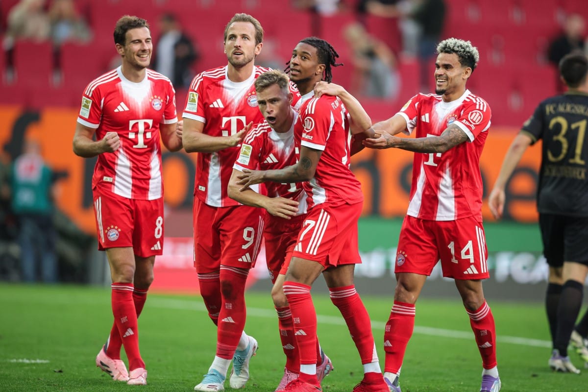 Piłkarze Bayernu
