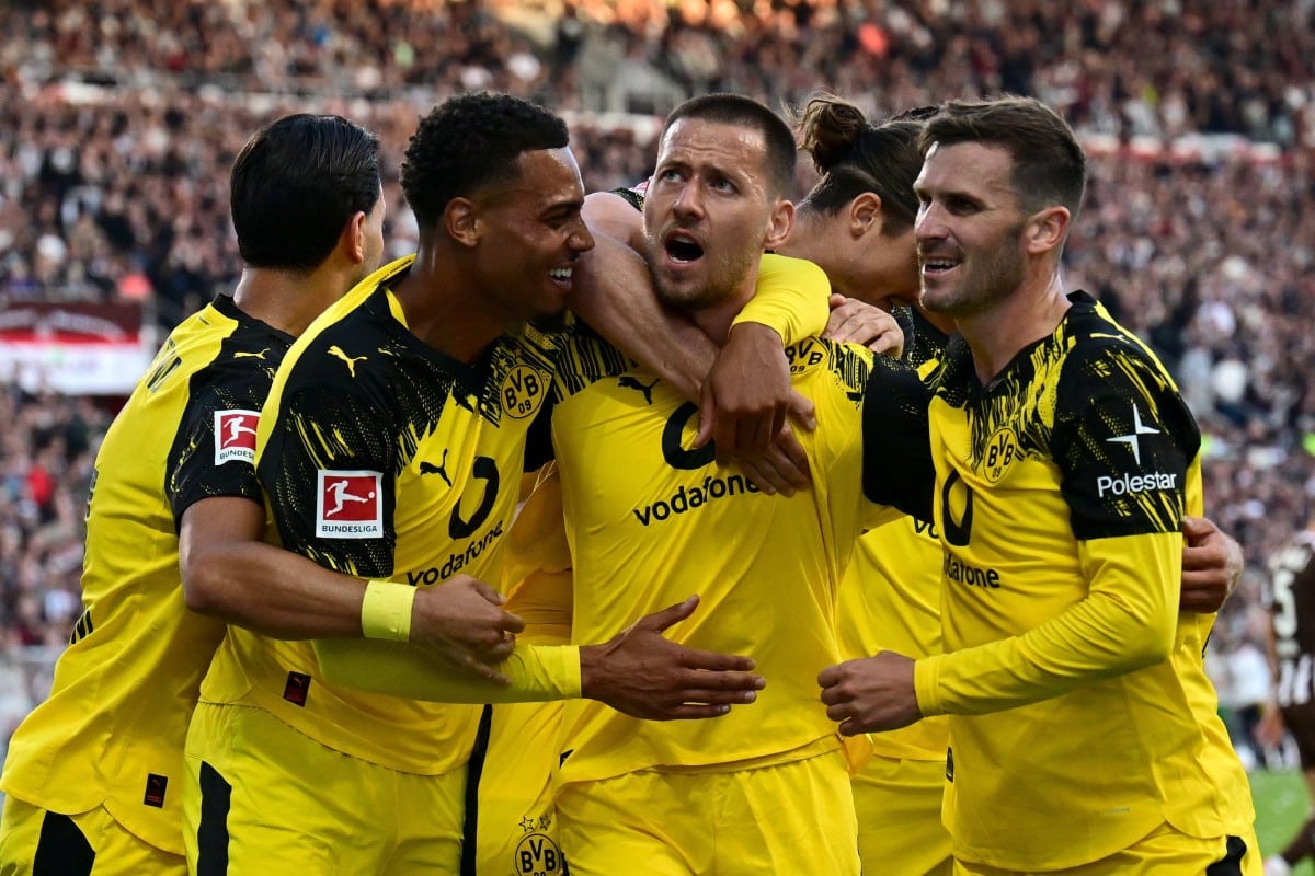 Piłkarze Borussii Dortmund