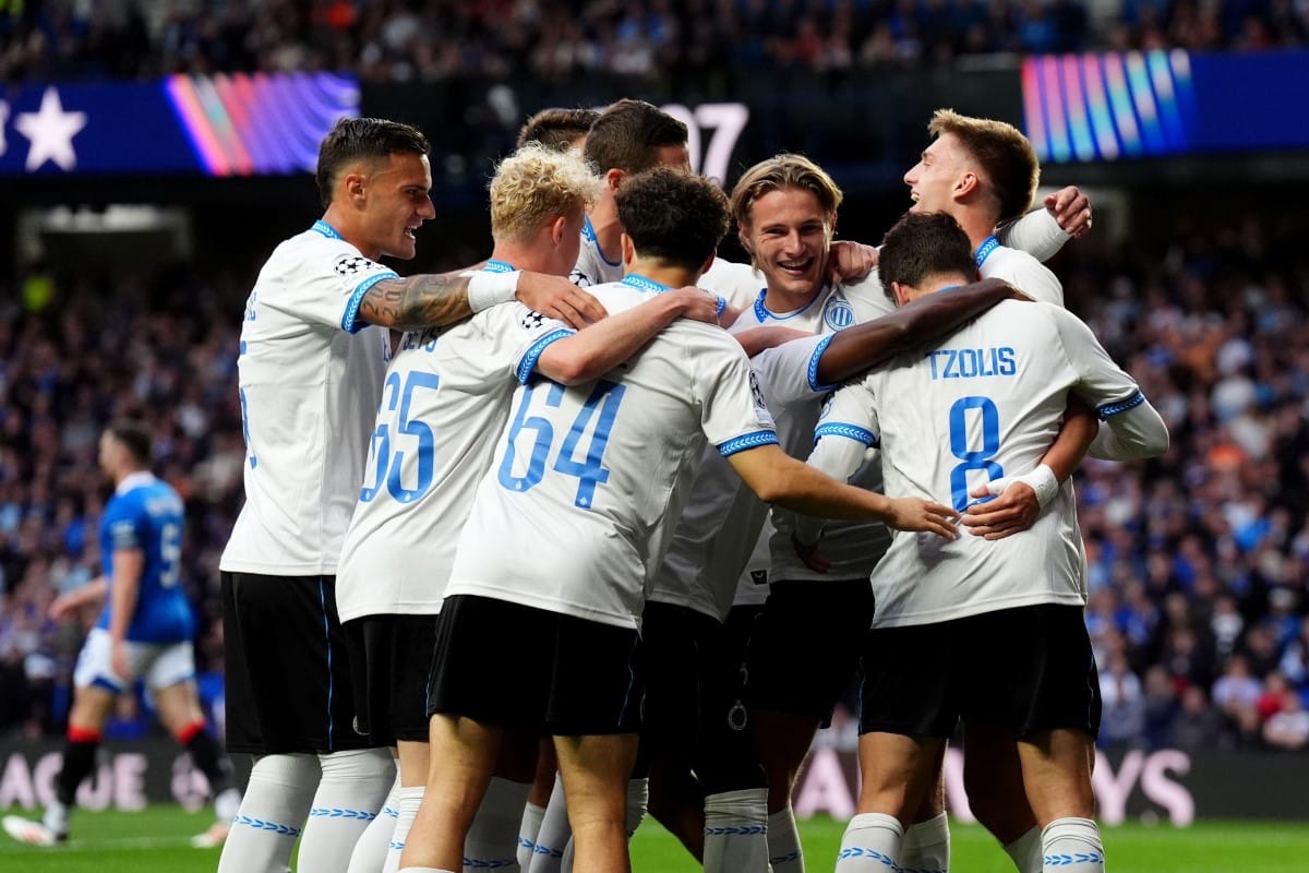 Piłkarze Club Brugge