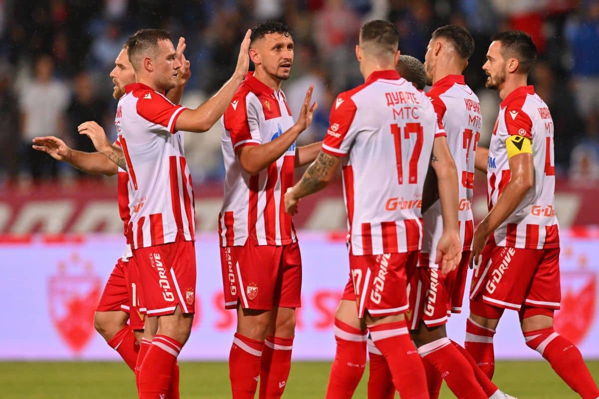 Piłkarze Crveny Zvezdy