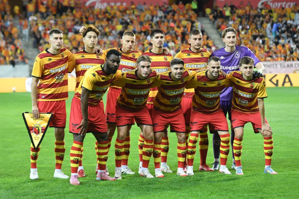 Piłkarze Jagiellonii Białystok