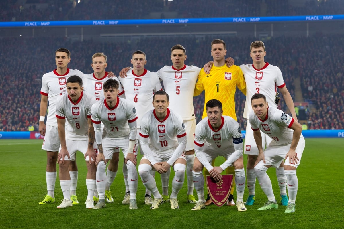 Piłkarze reprezentacji Polski