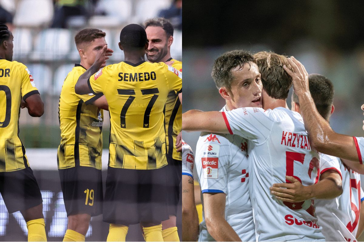 Piłkarze Wieczystej I Piłkarze Wisły