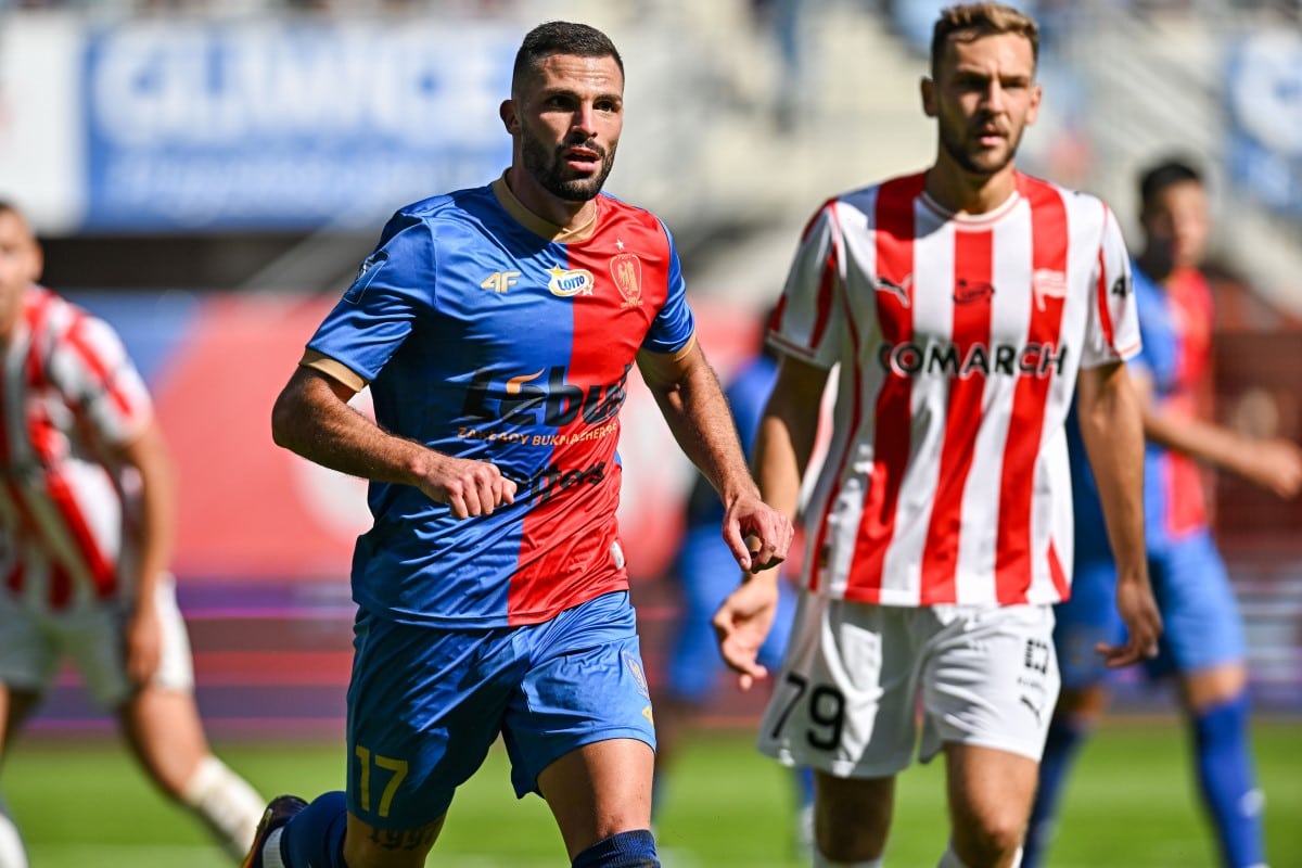 Quentin Boisgard oraz Dominik Piła