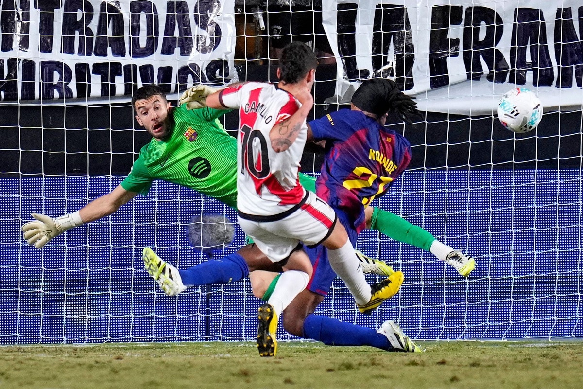 Rayo Vallecano - FC Barcelona