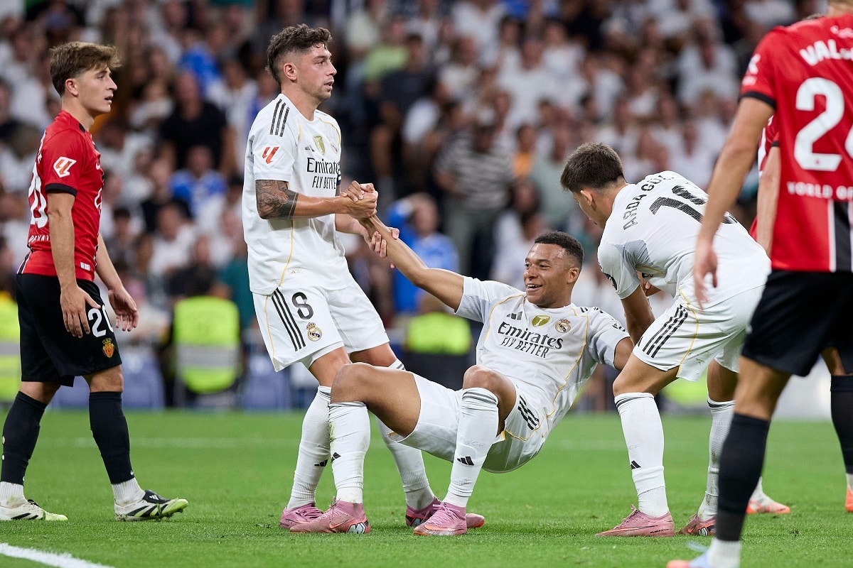 Real Madryt - RCD Mallorca