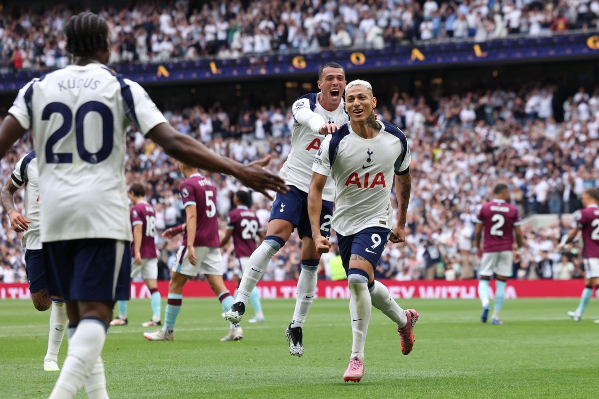 Tottenham - Burnley