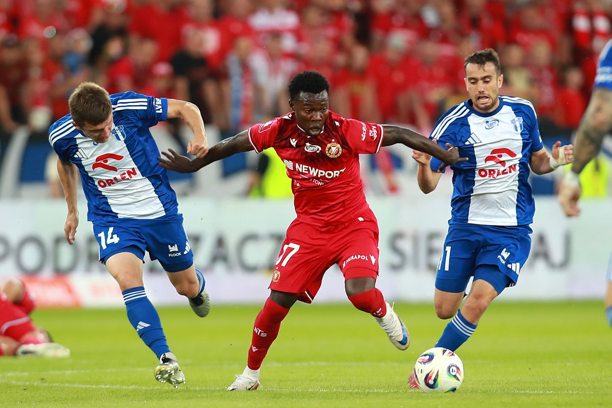 Widzew Łódź - Wisła Płock