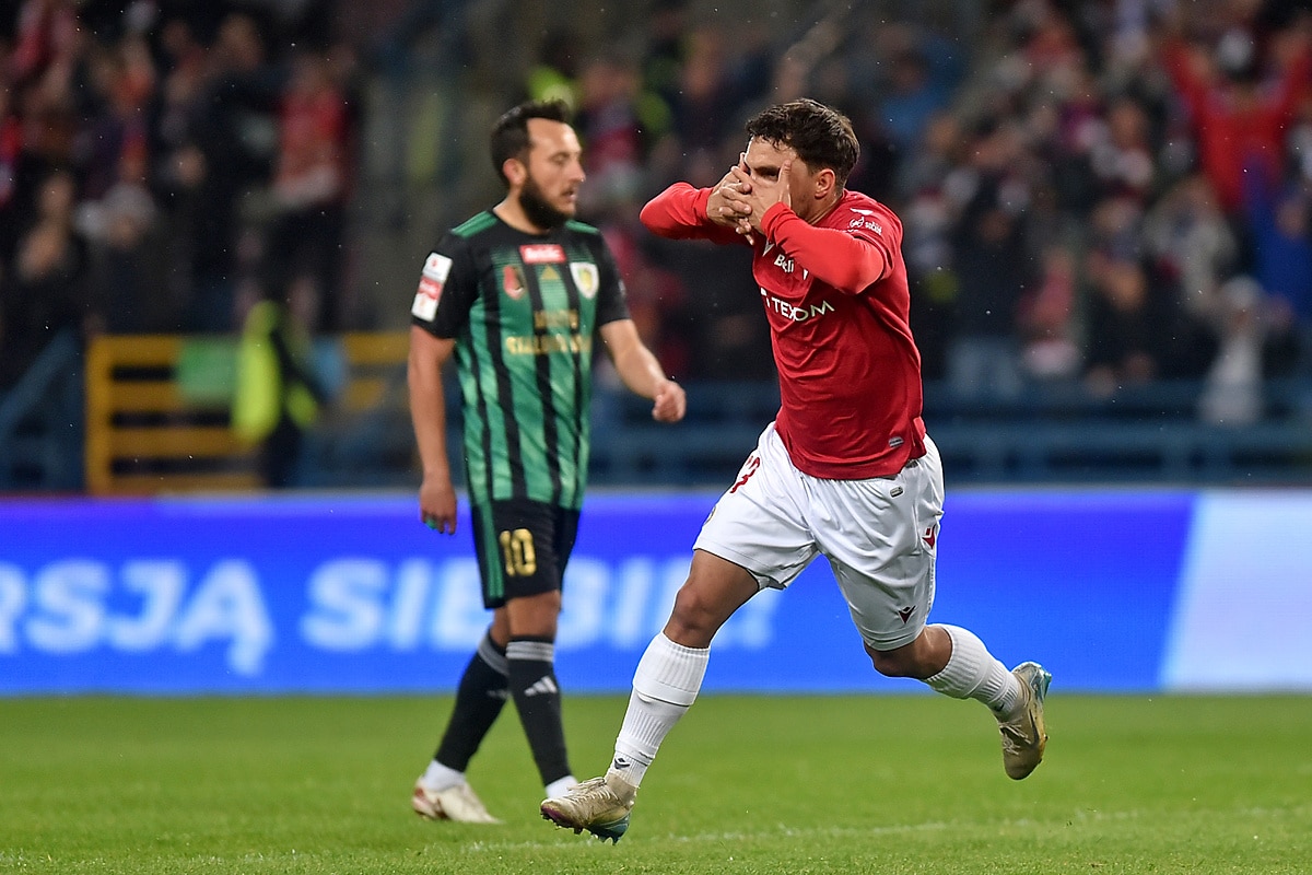 Wisła Kraków - Stal Stalowa Wola