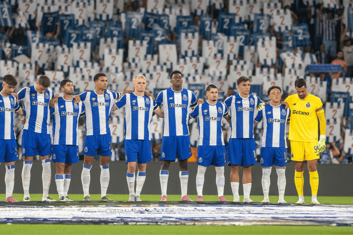 Zawodnicy FC Porto