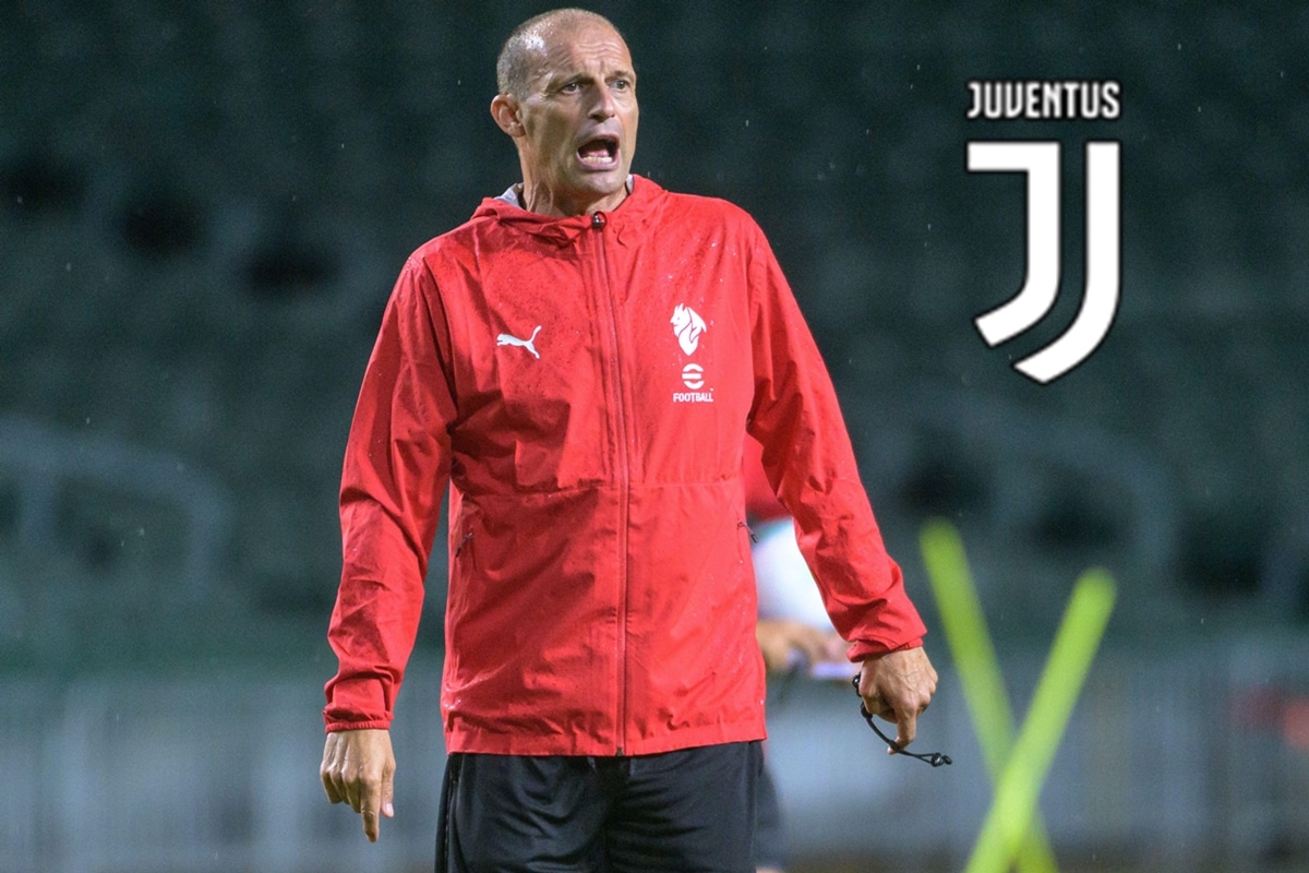 Massimiliano Allegri - trener Milanu