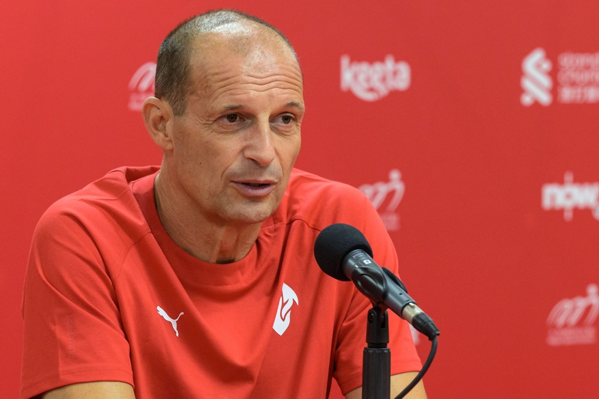 Massimiliano Allegri - trener Milanu