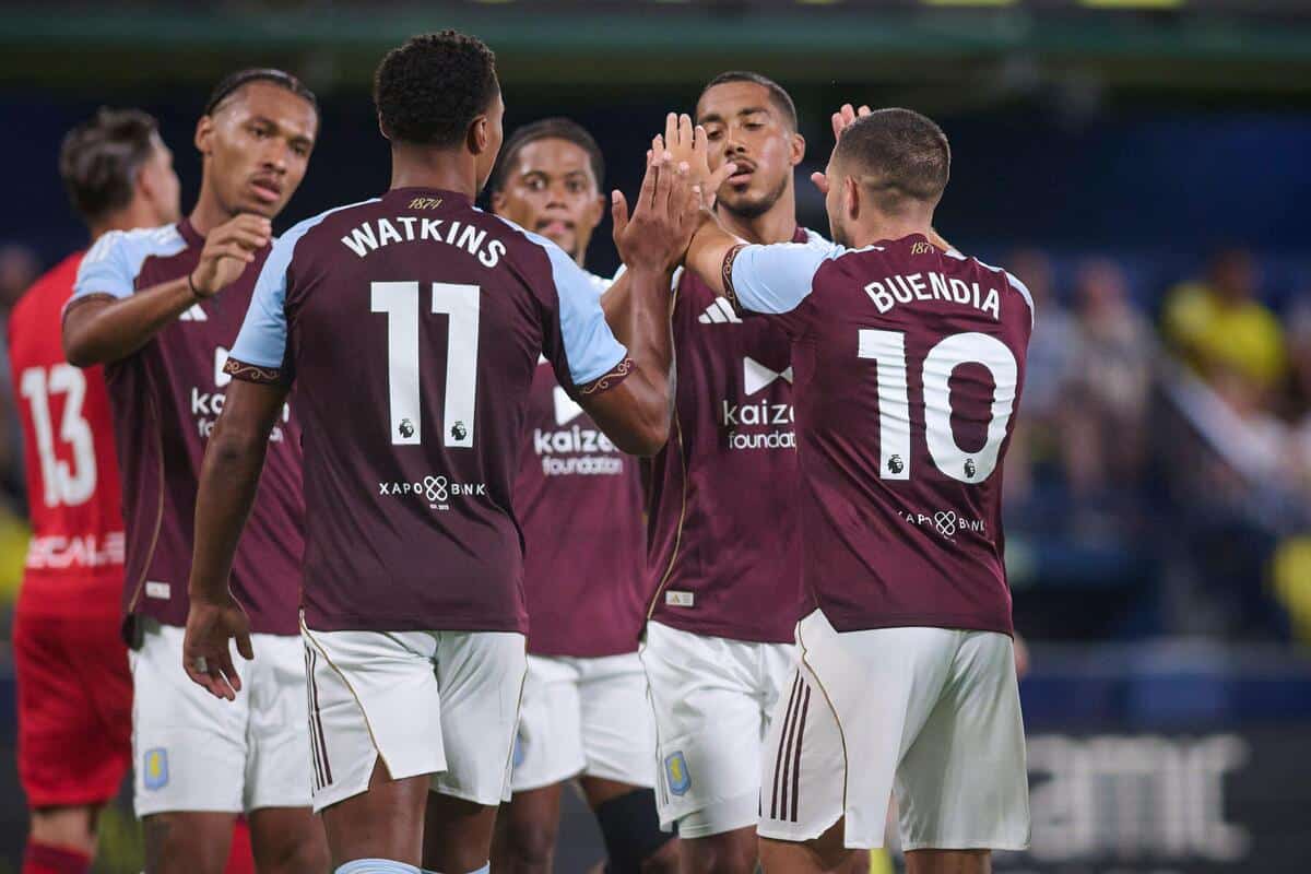 Piłkarze Aston Villi