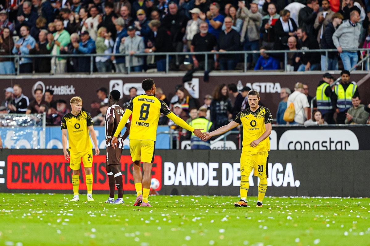 Piłkarze Borussii Dortmund