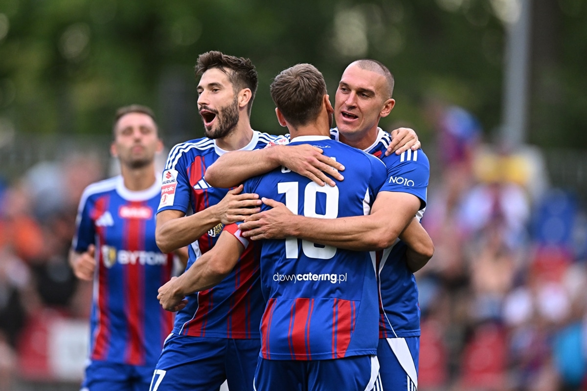 Piłkarze Polonii Bytom