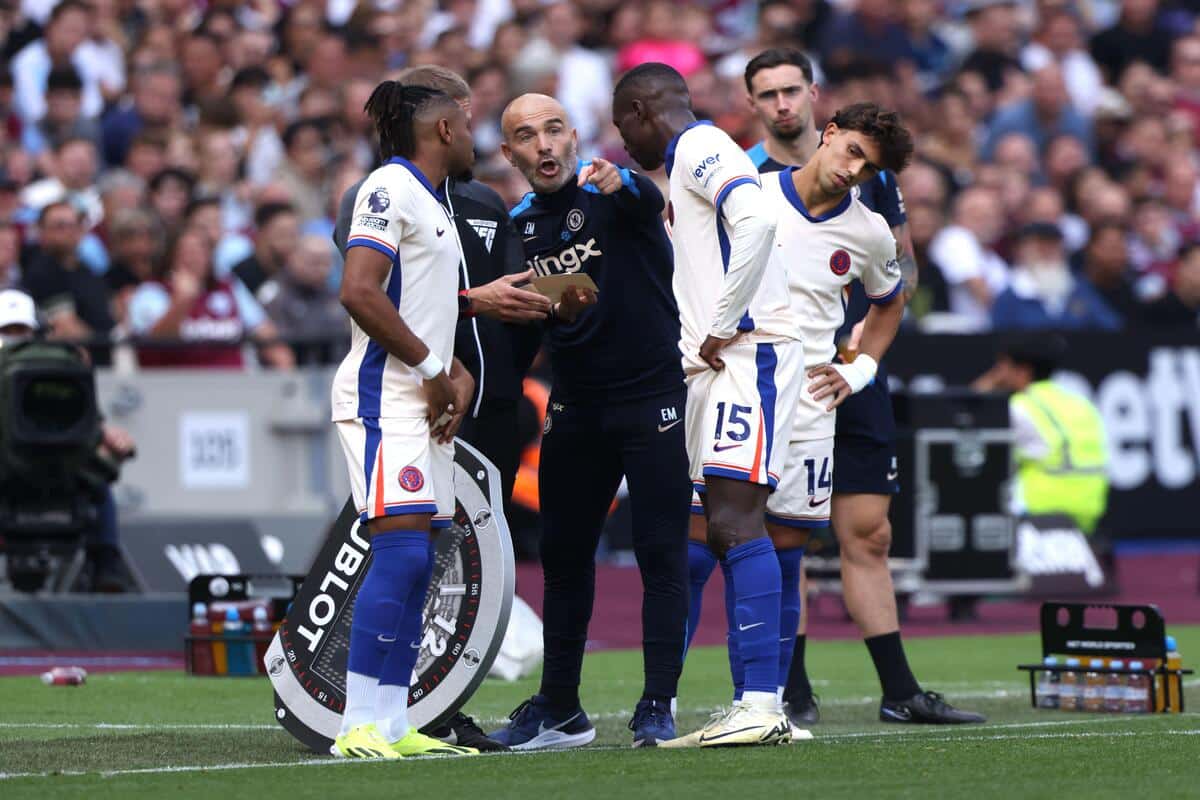 Piłkarze i trener Chelsea