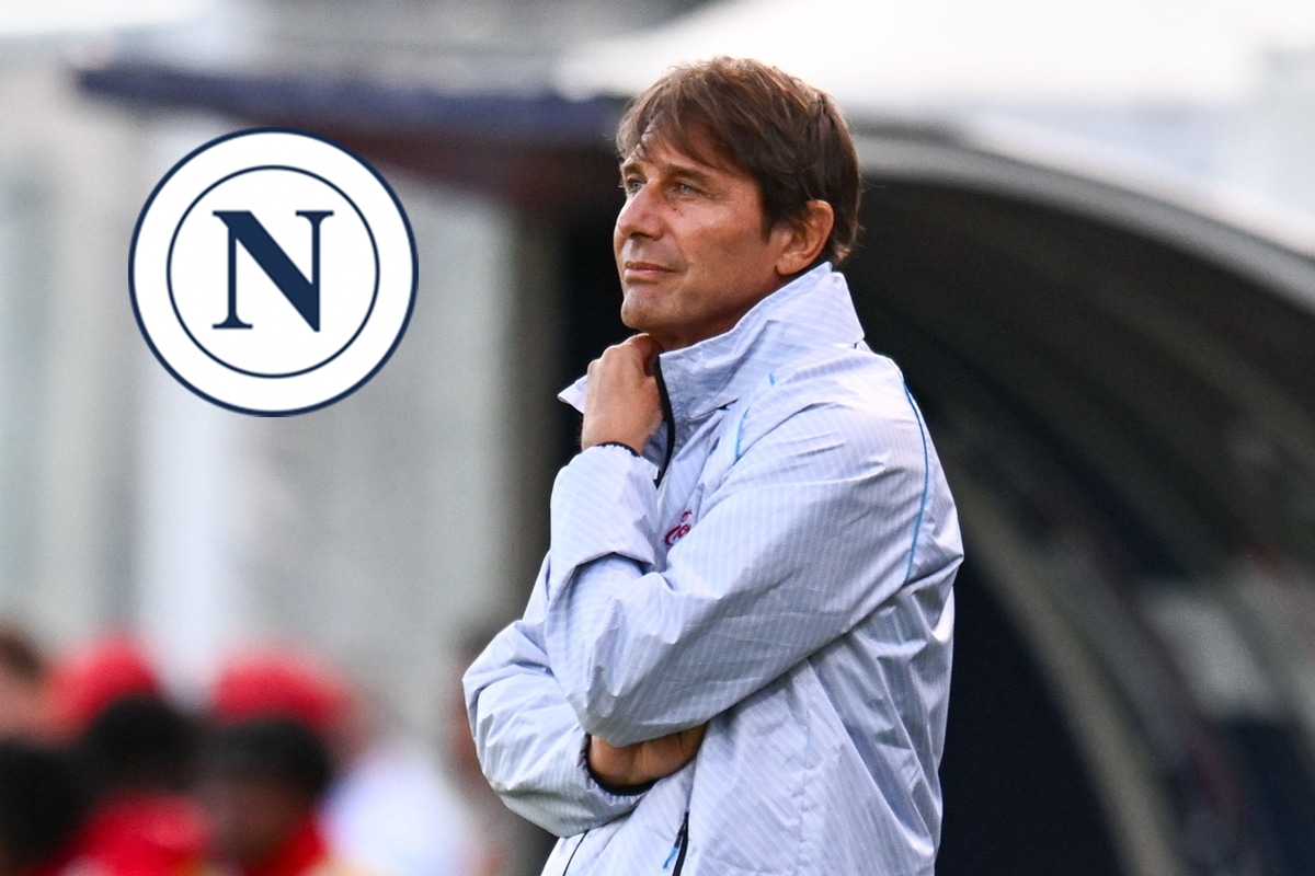 Antonio Conte - trener SSC Napoli