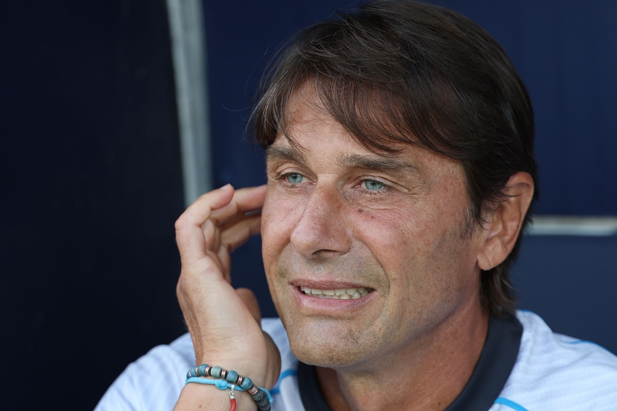 Antonio Conte - trener SSC Napoli