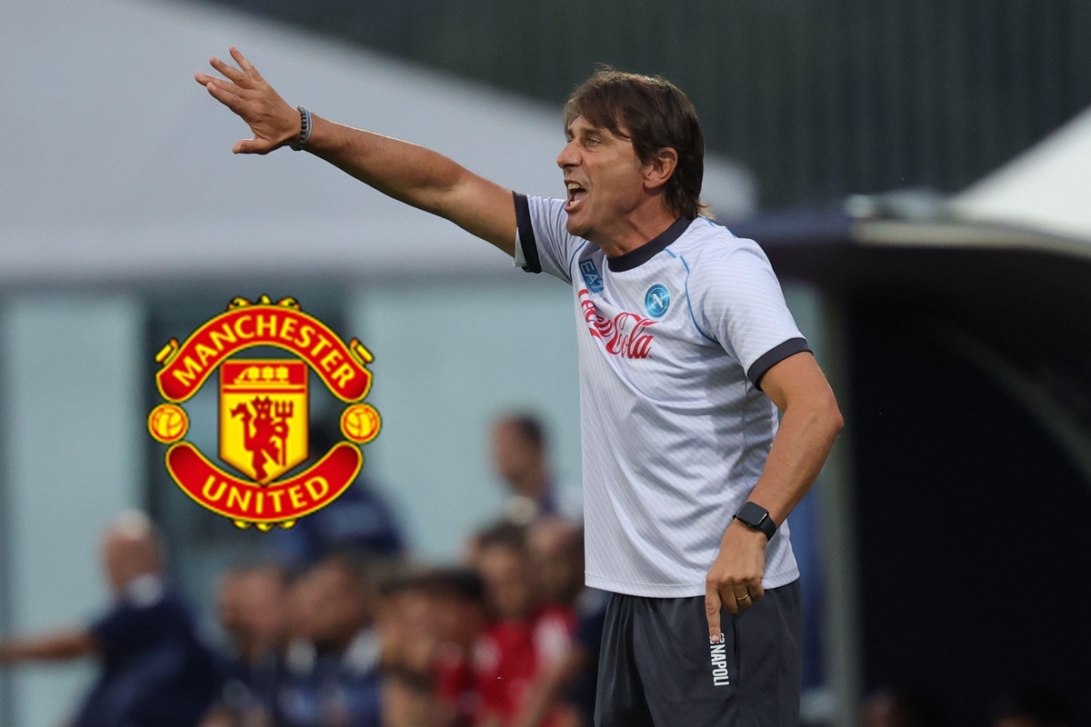 Antonio Conte - trener SSC Napoli