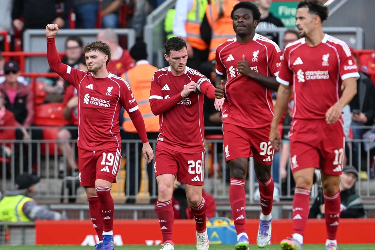 Piłkarze Liverpoolu