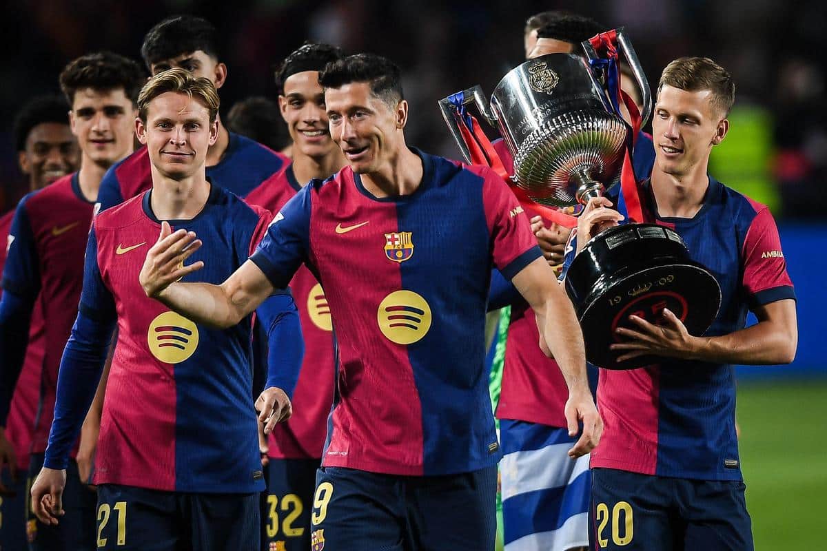 Zawodnicy FC Barcelony