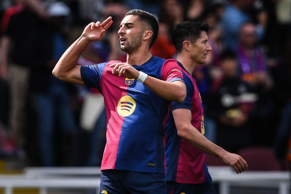 Ferran Torres i Robert Lewandowski