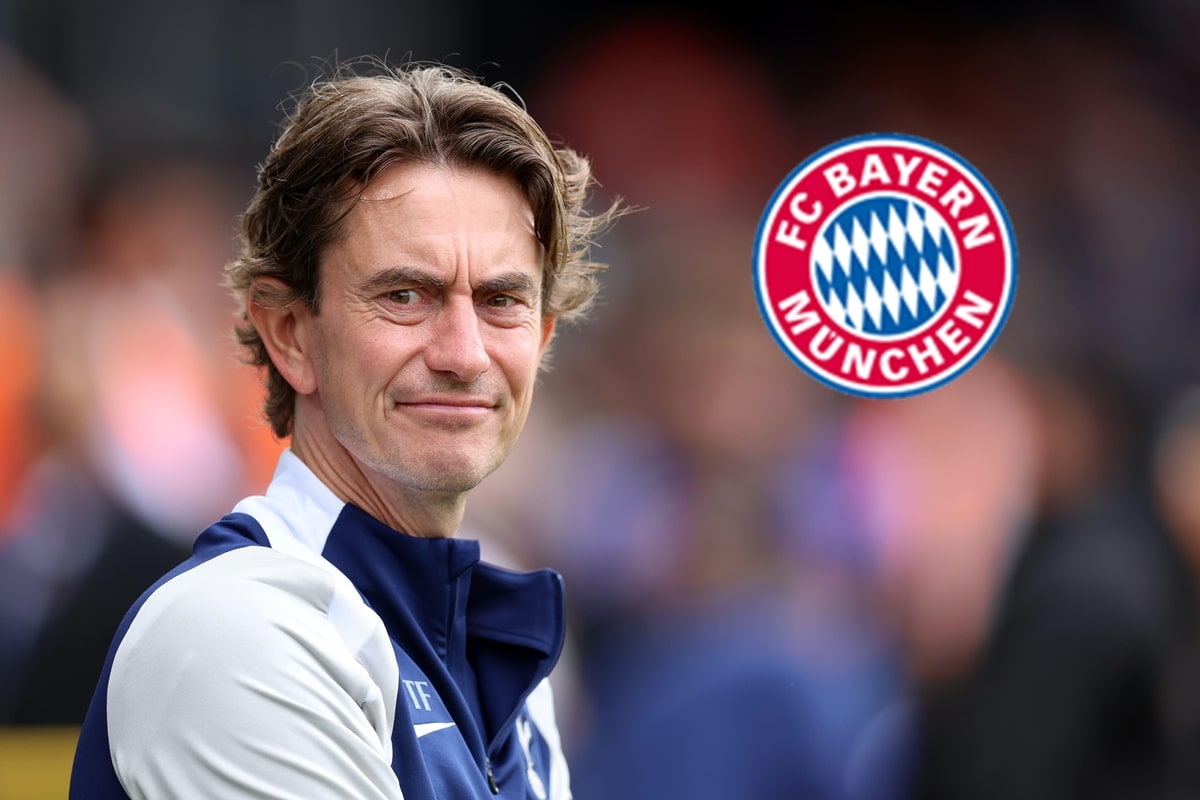 Thomas Frank - trener Tottenhamu Hotspur