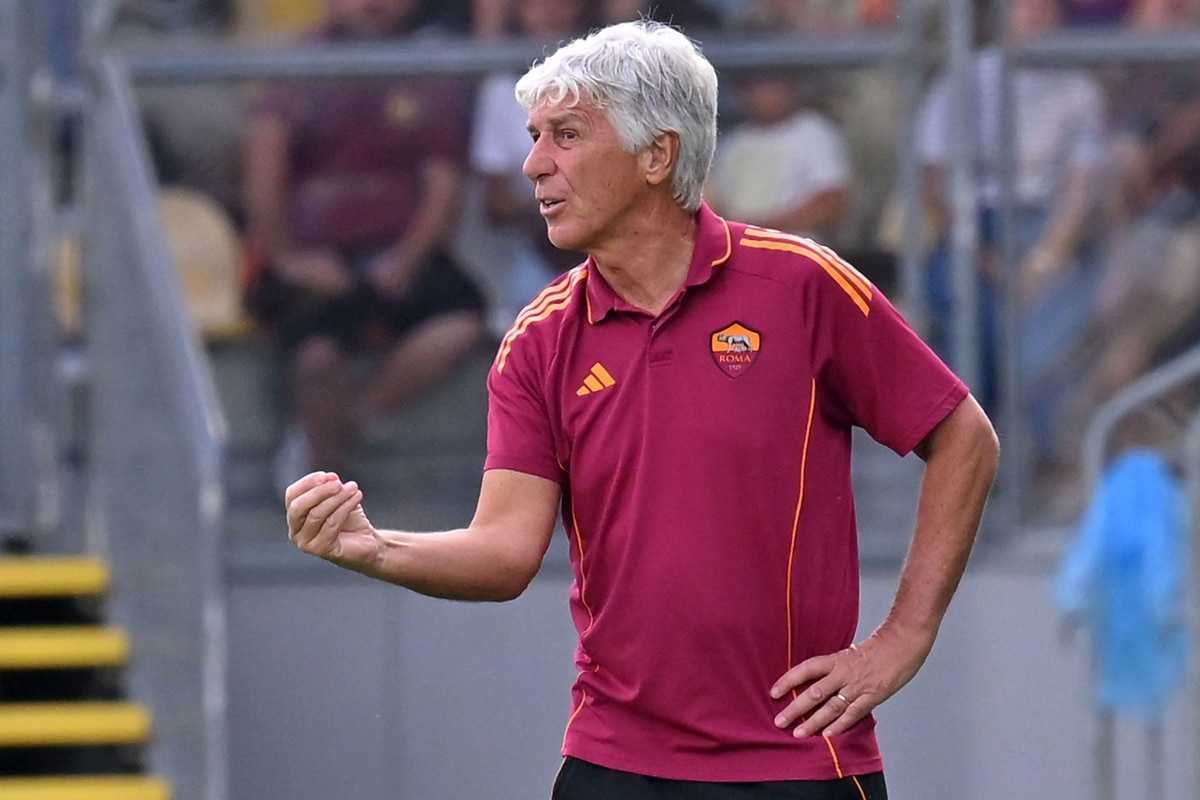 Gian Piero Gasperini - trener Romy