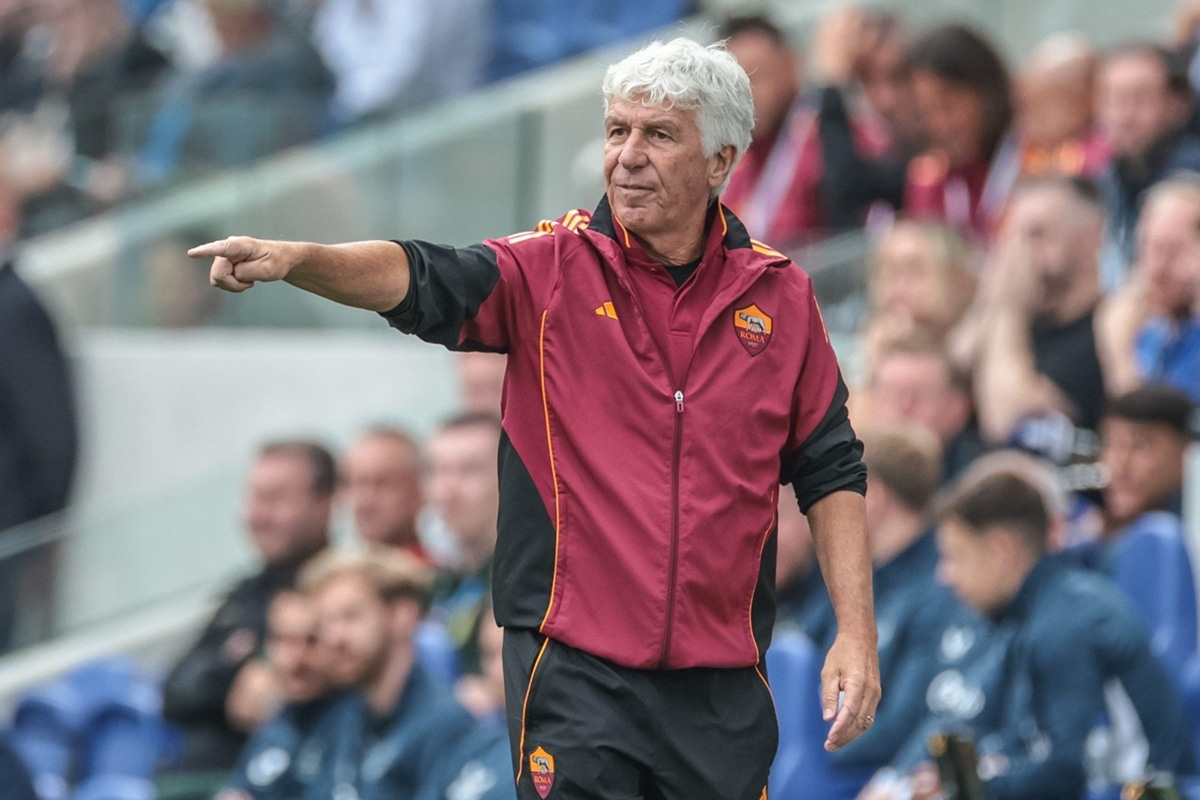 Gian Piero Gasperini - trener Romy