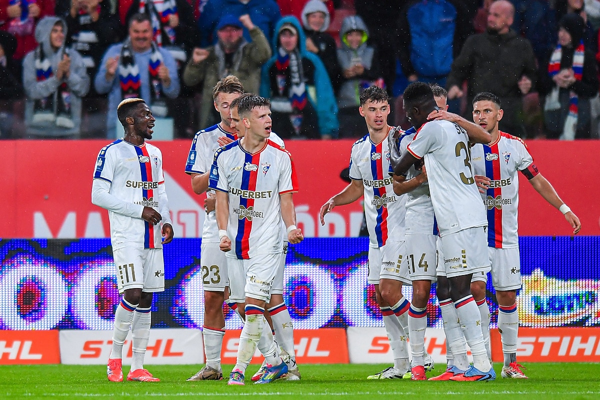 Piłkarze Górnika Zabrze
