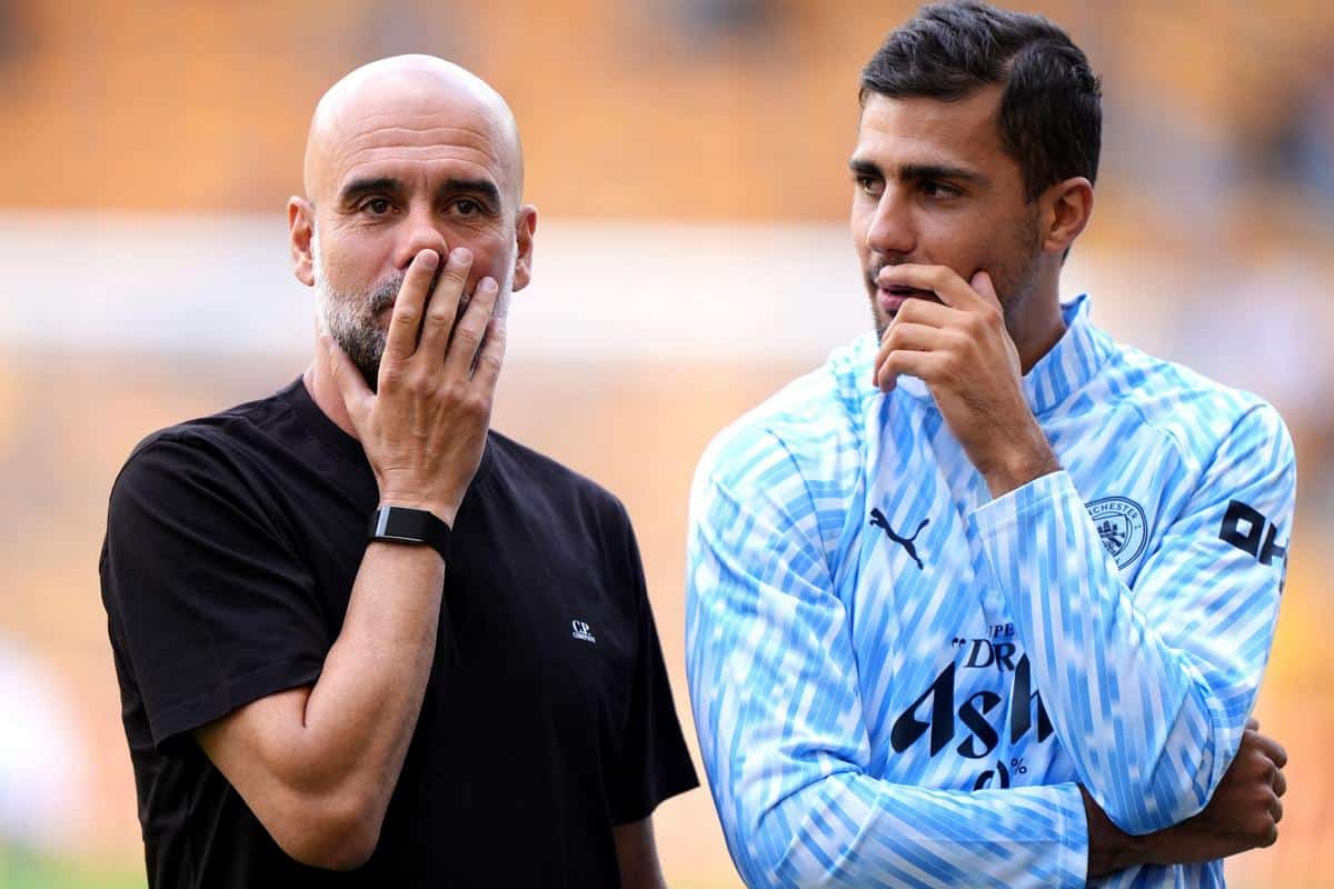 Josep Guardiola i Rodri