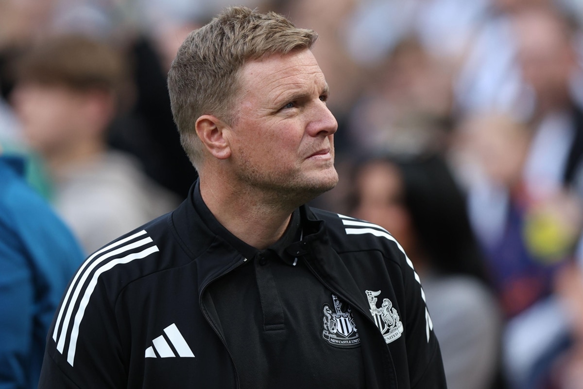 Eddie Howe - trener Newcastle United