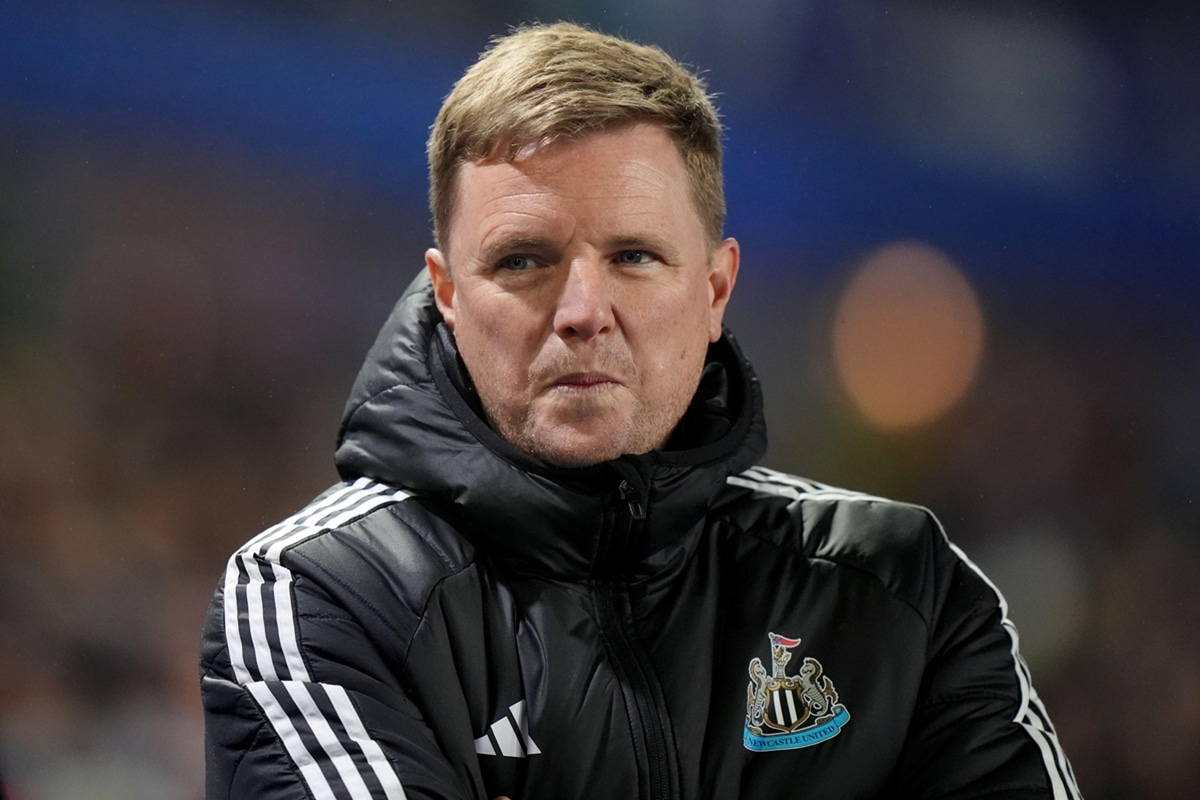 Eddie Howe - trener Newcastle United