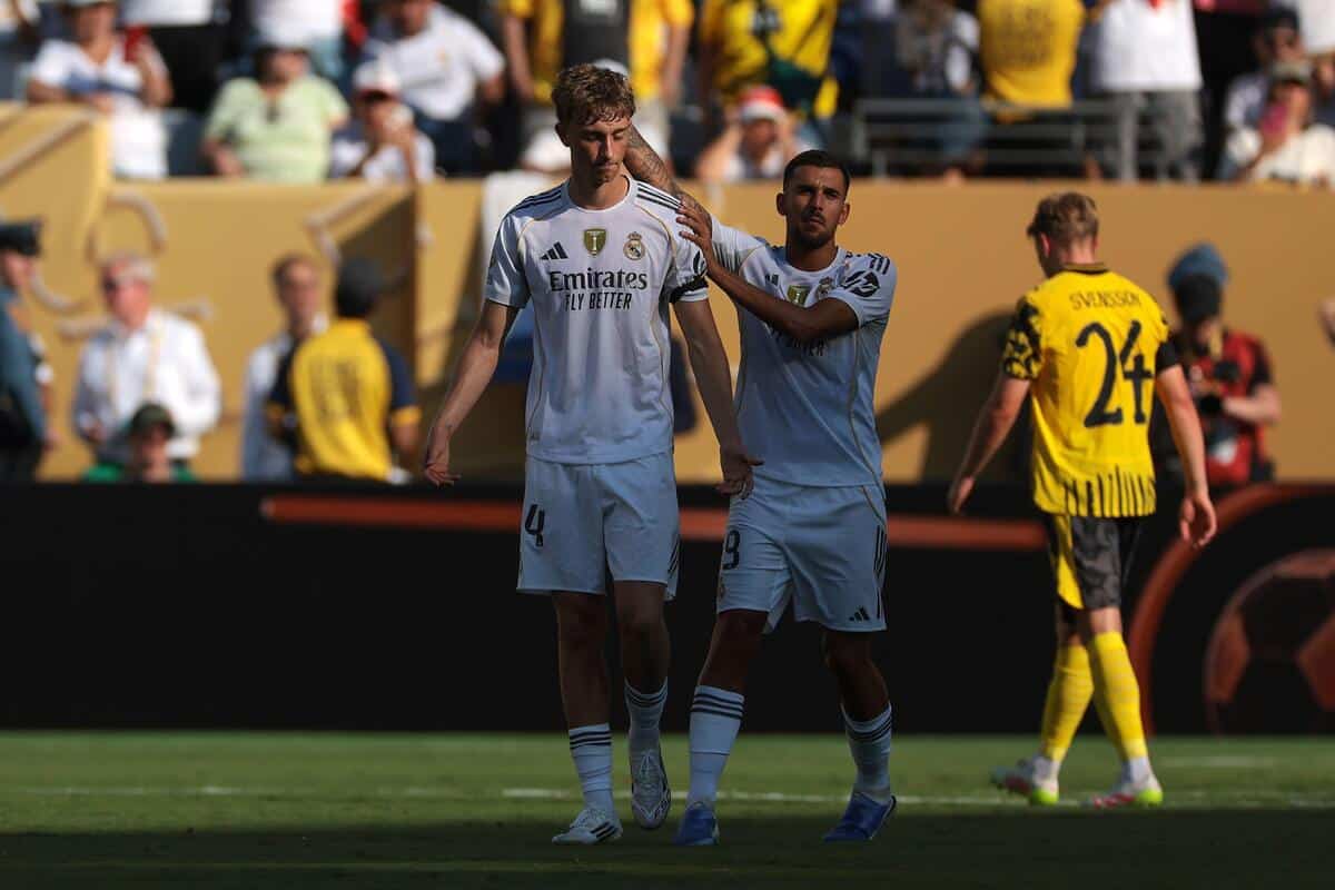 Dean Huijsen i Dani Ceballos