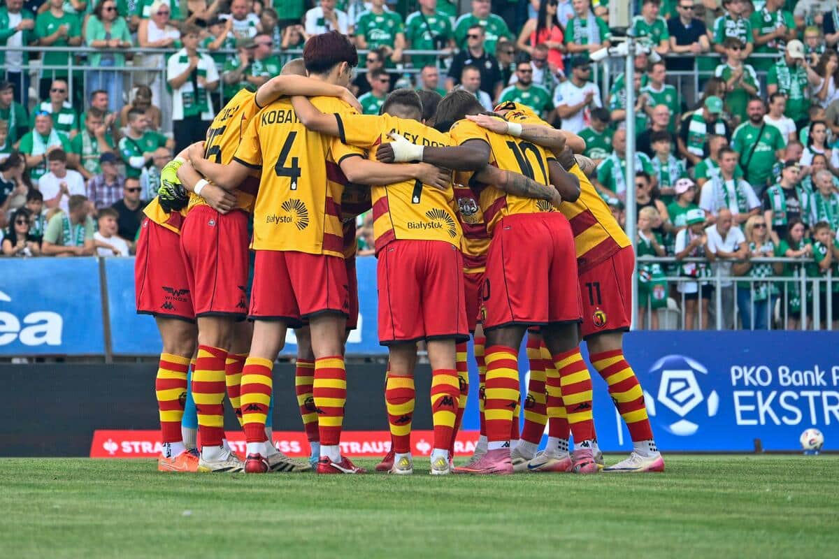 Piłkarze Jagiellonii Białystok