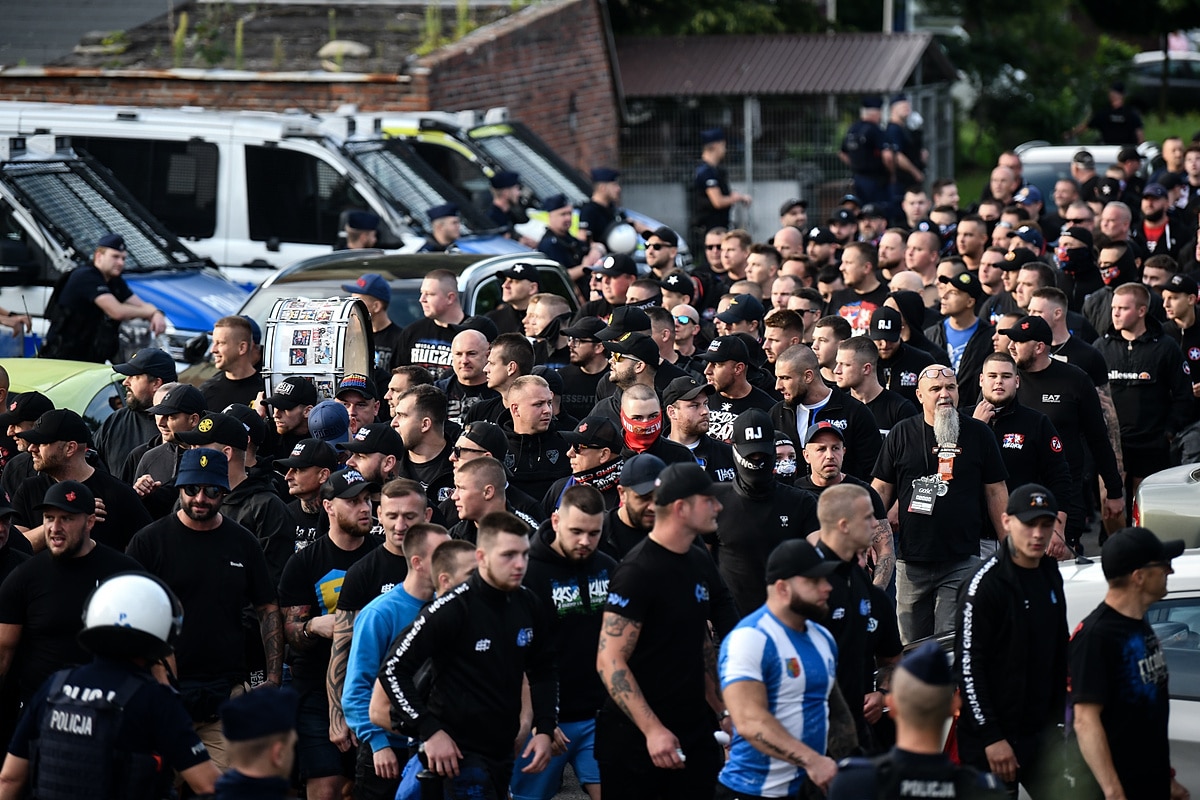 Kibice Wisły Kraków