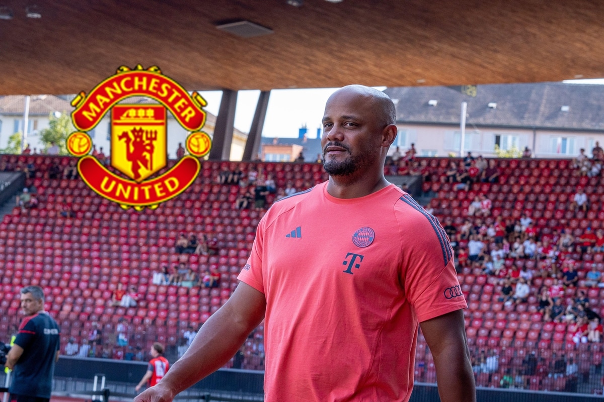 Vincent Kompany - trener Bayernu Monachium