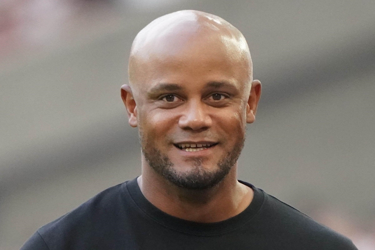 Vincent Kompany - trener Bayernu Monachium