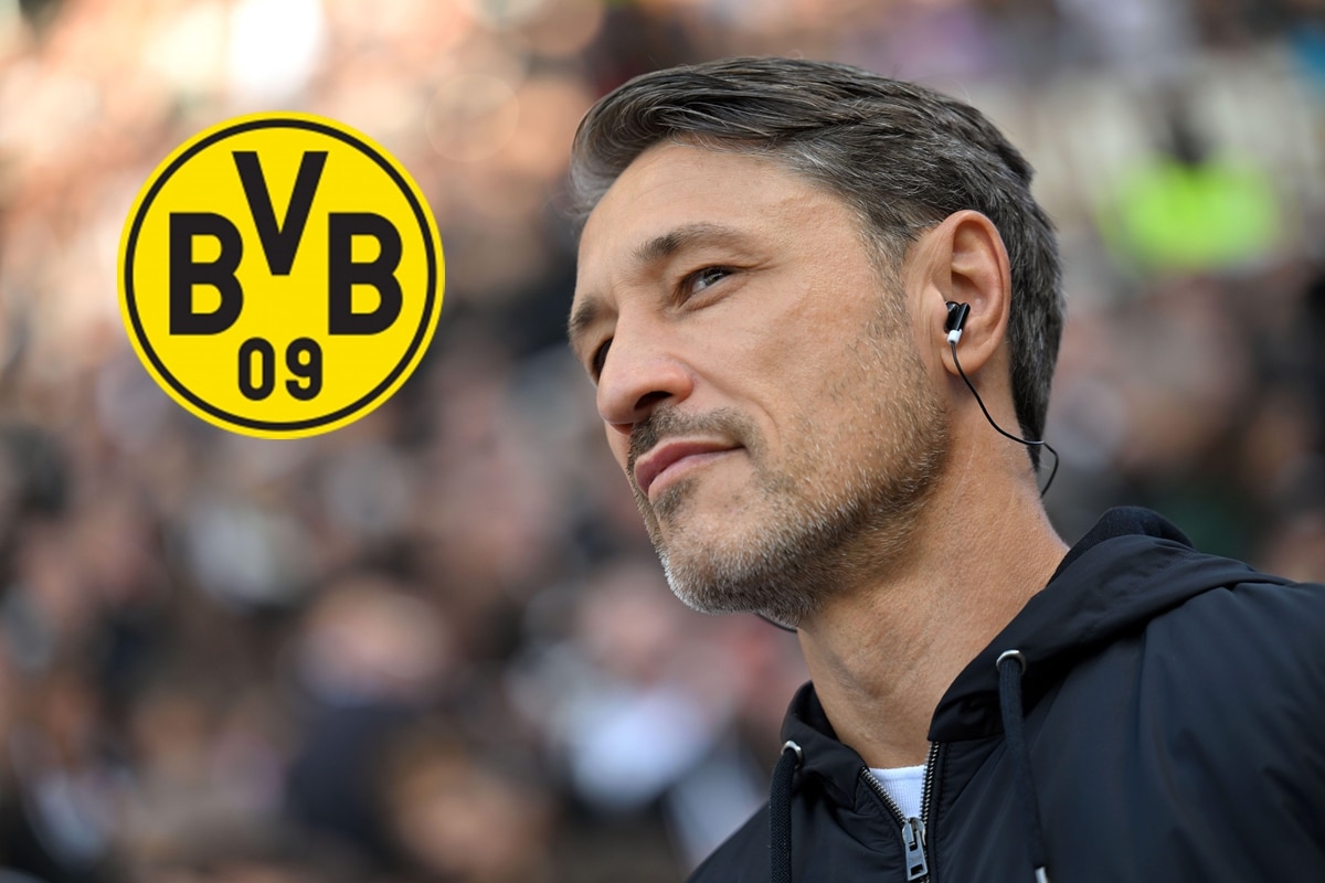 Niko Kovac - trener Borussii Dortmund