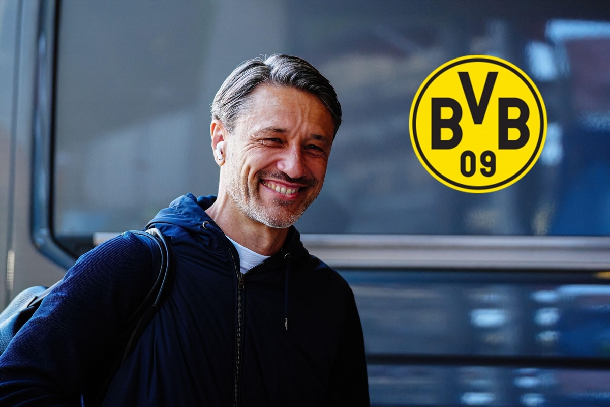 Niko Kovac - trener Borussii Dortmund