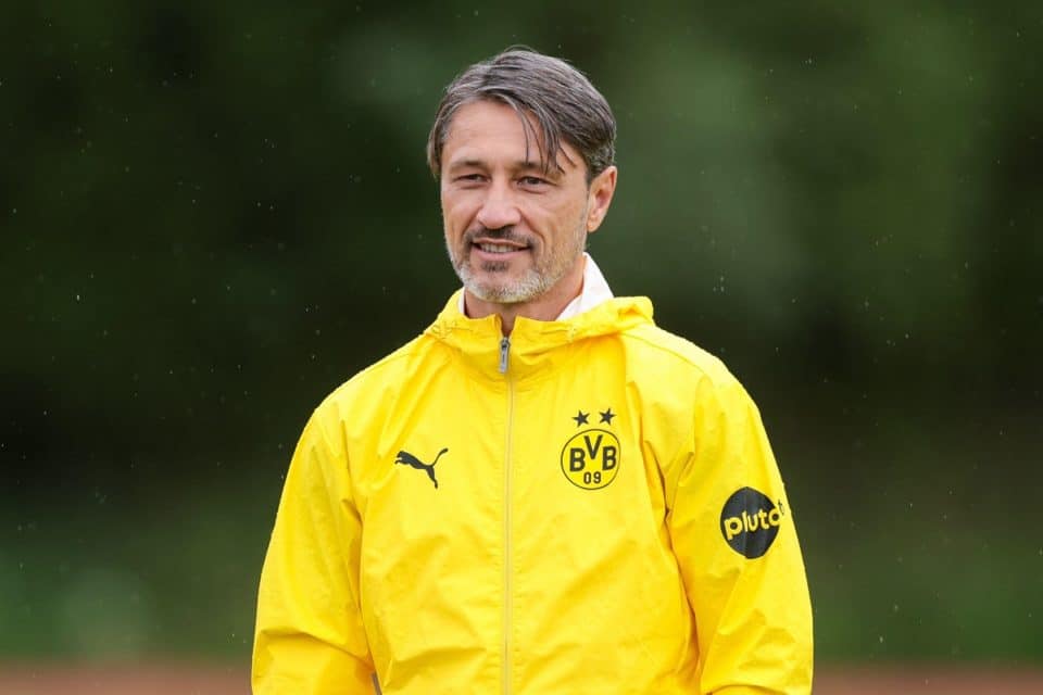Niko Kovac - trener Borussii Dortmund