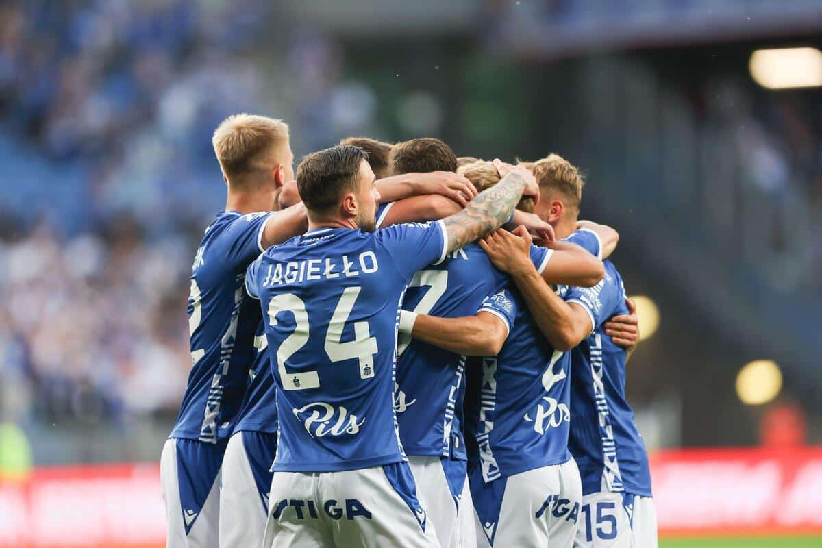 Piłkarze Lecha Poznań