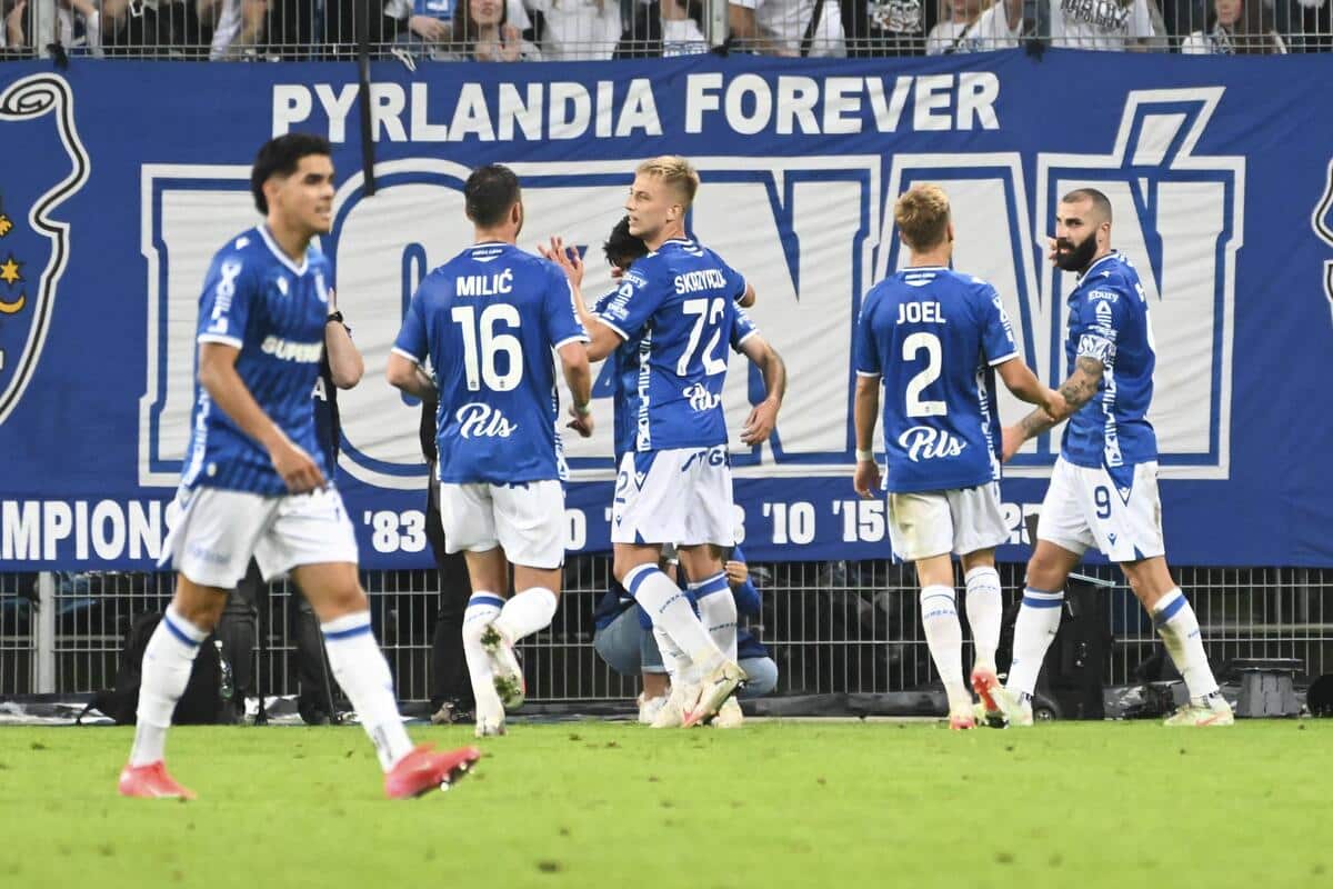 Piłkarze Lecha Poznań